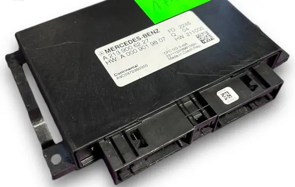 Mercedes-Benz E W213 Central body control module S1710 A2139006227