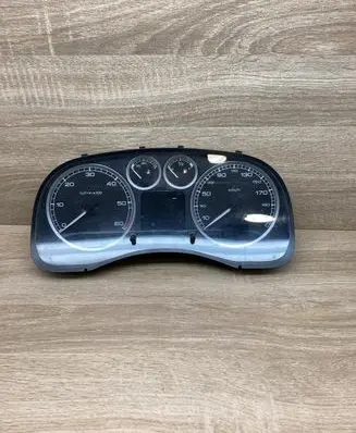 Peugeot 307 Speedometer (instrument cluster) 9636708880E 216518625