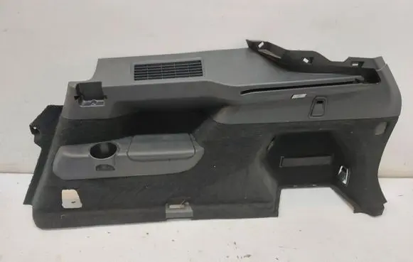 Trunk/boot side trim panel