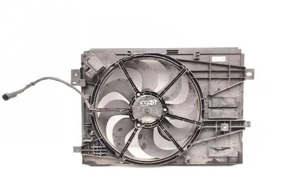 Opel Vivaro Radiator cooling fan shroud 9832930080