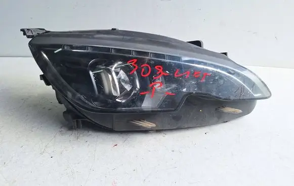 Peugeot 308 Headlight/headlamp 9800546380 030128763203