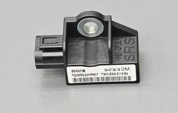 Honda CR-V Airbag deployment crash/impact sensor 77930SWAE113 77930SWAE113M4 5WK43787