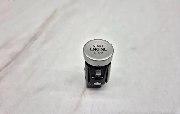 Engine start stop button switch