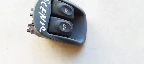 Renault Scenic I Electric window control switch 7700836269