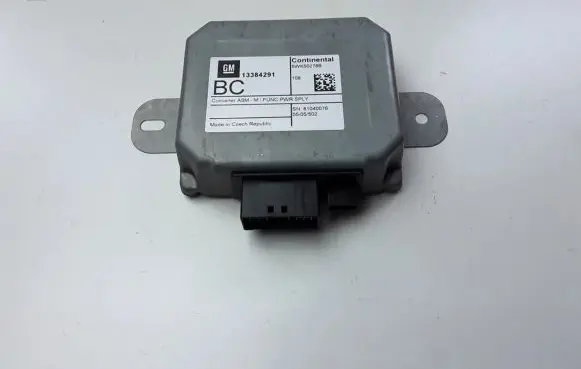 Opel Corsa E GPS navigation control unit/module 13384291