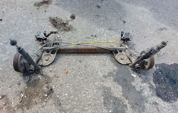 Renault Modus Rear axle beam RENAULT-MODUS