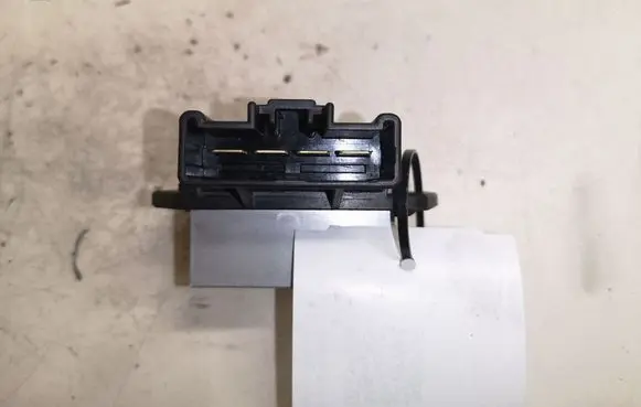 Toyota Avensis T250 Heater blower motor/fan resistor 4993002121