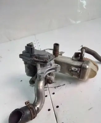 EGR valve cooler