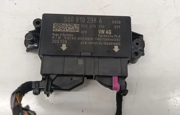 Volkswagen Golf VII Parking PDC control unit/module 5Q0919298A
