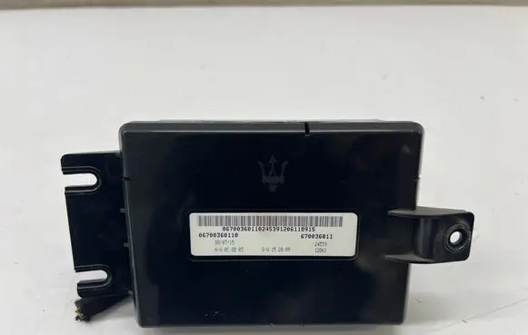 Maserati Ghibli Air conditioner control unit module 670036011