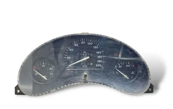 Opel Combo B Speedometer (instrument cluster) 87001331 90534393