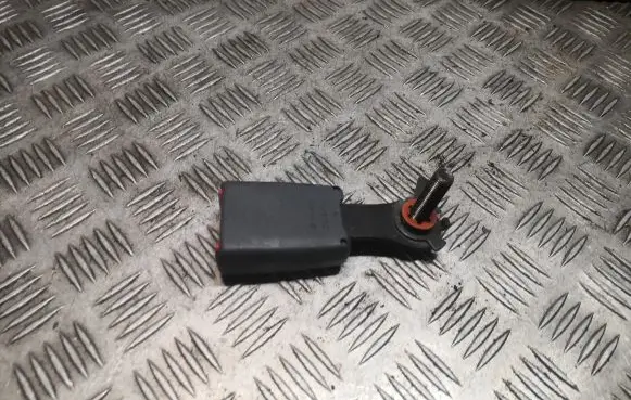 Rear seatbelt buckle