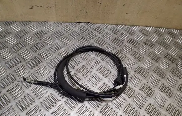 Peugeot Boxer Engine bonnet/hood lock release cable 1380711080