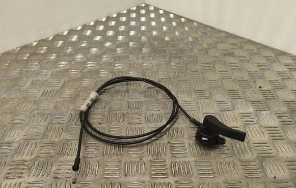 Engine bonnet/hood lock release cable