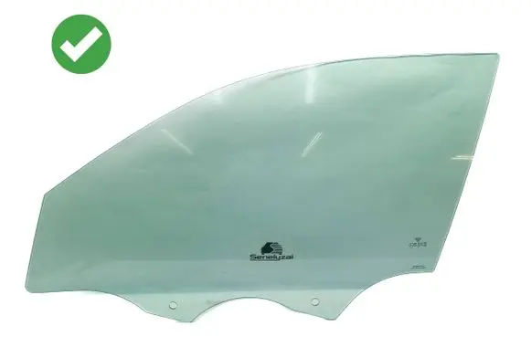 Audi A1 Rear door window glass 82G845201 82G845201A 43R011509
