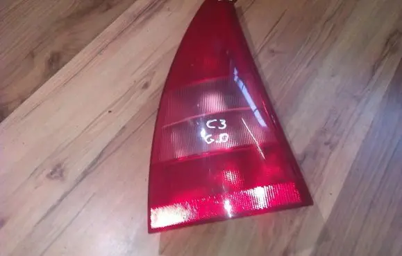 Citroen C3 Rear/tail lights