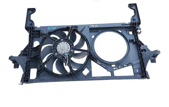 Renault Master II Radiator cooling fan shroud 