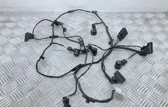 Audi A7 S7 4K8 Parking sensor (PDC) wiring loom 4K8971104AN 5Q0919275B