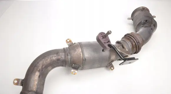 McLaren 650S Catalyst/FAP/DPF particulate filter 5552394-02 5552564-01