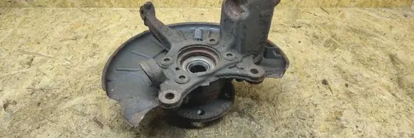Volkswagen PASSAT B7 Front wheel hub spindle knuckle 1K0615311F