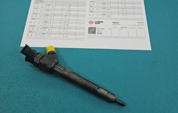 Jaguar XE Fuel injector 0445110654 IMPRK1546697