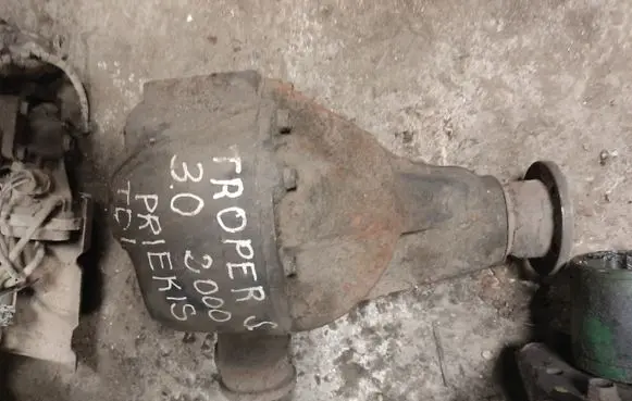 Isuzu Trooper Front differential 