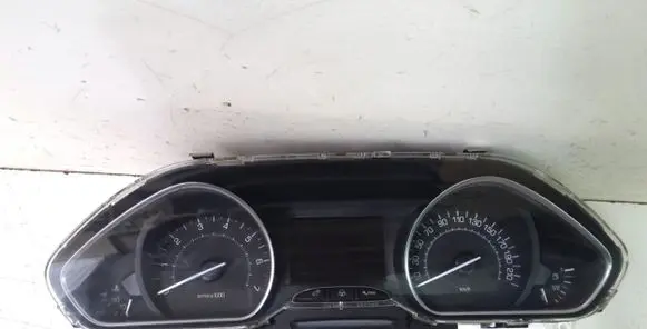 Peugeot 208 Speedometer (instrument cluster) 9678558780