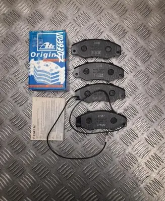 Renault 21 Brake pads (rear) 13046039332