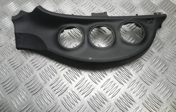 Toyota Yaris Climate control/heater control trim 554060d490 T8919