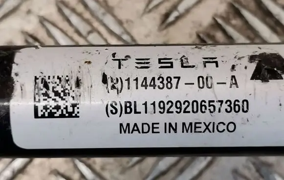 Tesla Model 3 Front anti-roll bar/sway bar 1144387-00-A