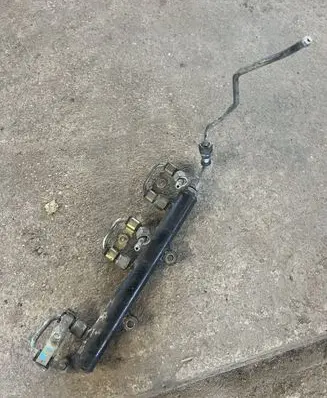Peugeot 607 Fuel main line pipe A2C20001291 4R8Q9D280DB