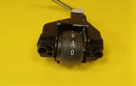 Fiat Bravo - Brava Headlight level height control switch 735245022