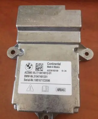 BMW X5 G05 Airbag control unit/module 9474812