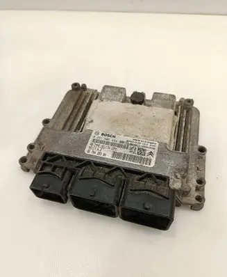 Peugeot 208 I Engine control unit/module 9678495980 9666319180 0261S06494