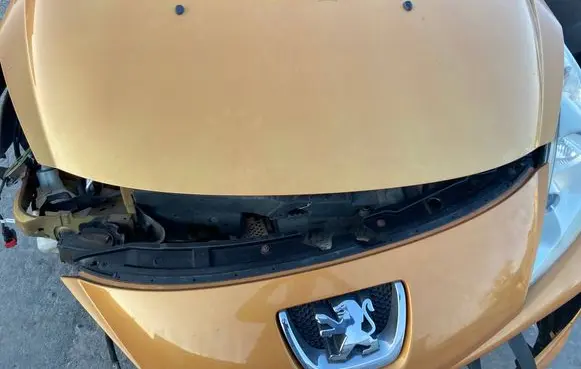Peugeot 207 Engine bonnet/hood 