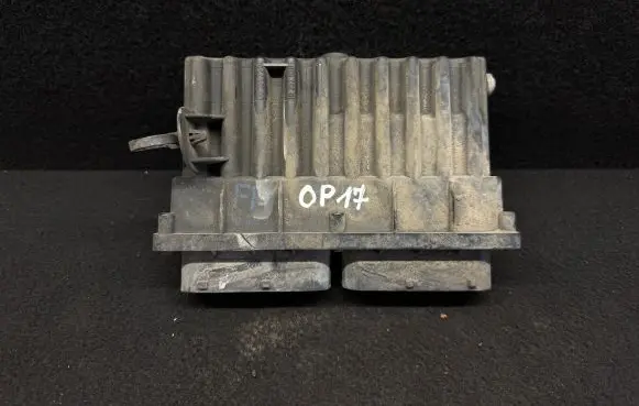 Opel Zafira A Fan control module 09131730 ID252620