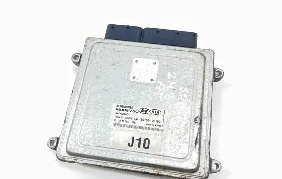 Hyundai Sonata Engine control unit/module 5WY4213G 3910025100 NFD5K4CR6A