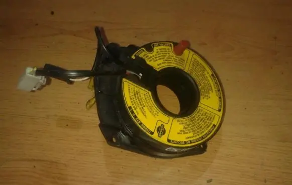 Nissan Primera Airbag slip ring squib (SRS ring) 255549F000