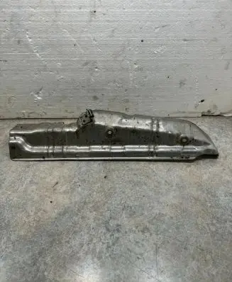 Heat shield in engine bay