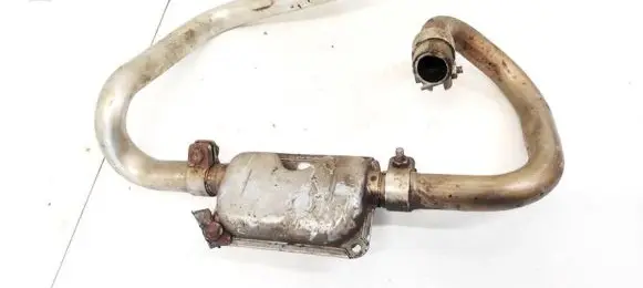 Ford Transit Webasto auxiliary heater silencer 
