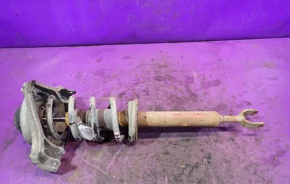 Audi A6 Allroad C5 Front shock absorber with coil spring 