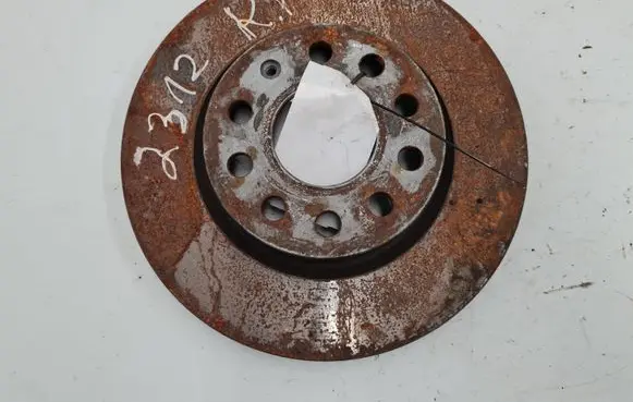 Volkswagen Golf V Front brake disc 1K0615301AK 1K0615301