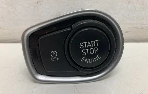 Engine start stop button switch