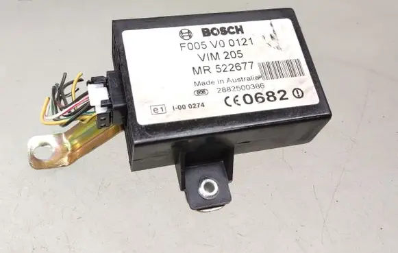 Mitsubishi Space Star Immobilizer control unit/module MR522677 2882500386 F005V00121