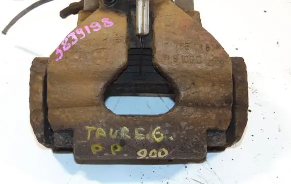 Volkswagen Touareg I Front brake caliper 7L6615124F 7H0615124A 7H0615124C