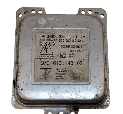 Porsche Panamera (970) Xenon control unit/module 97061814302