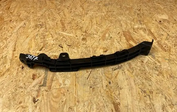 Front bumper mounting bracket