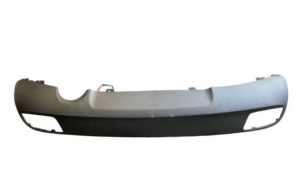 Rear bumper lower part trim