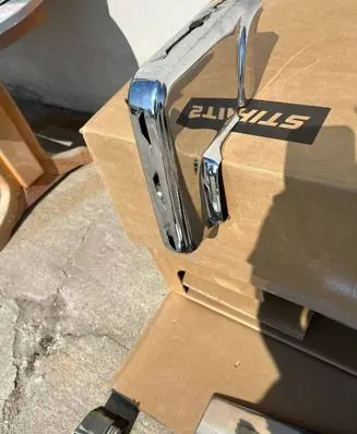 Cadillac DeVille Front bumper corner part panel trim 