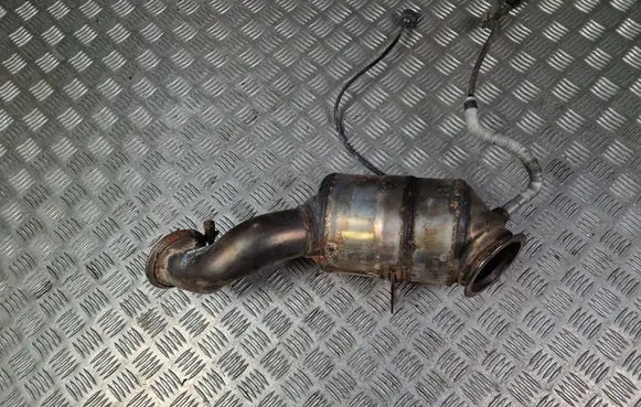 Mercedes-Benz SLC R172 Catalyst/FAP/DPF particulate filter A2044904356